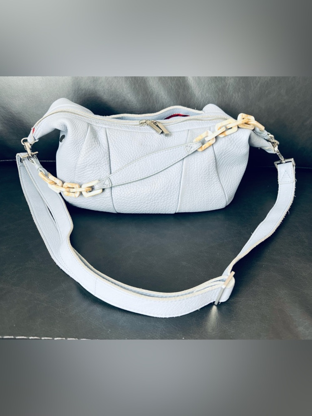 Hammitt Morgan Roomy Leather Crossbody - Picture 6 of 13